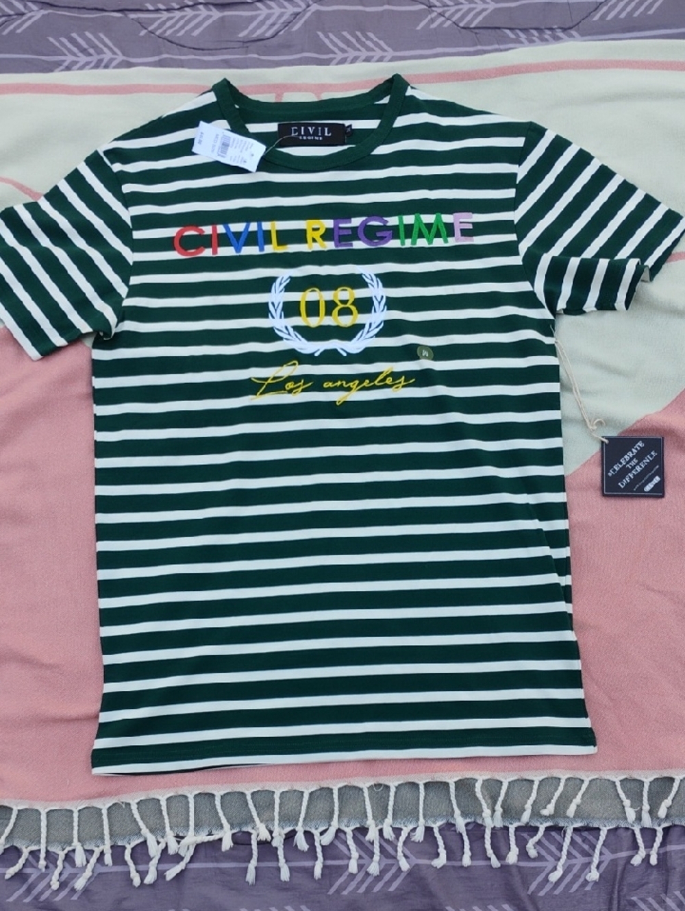 Civil Regime Size Medium Embroidered